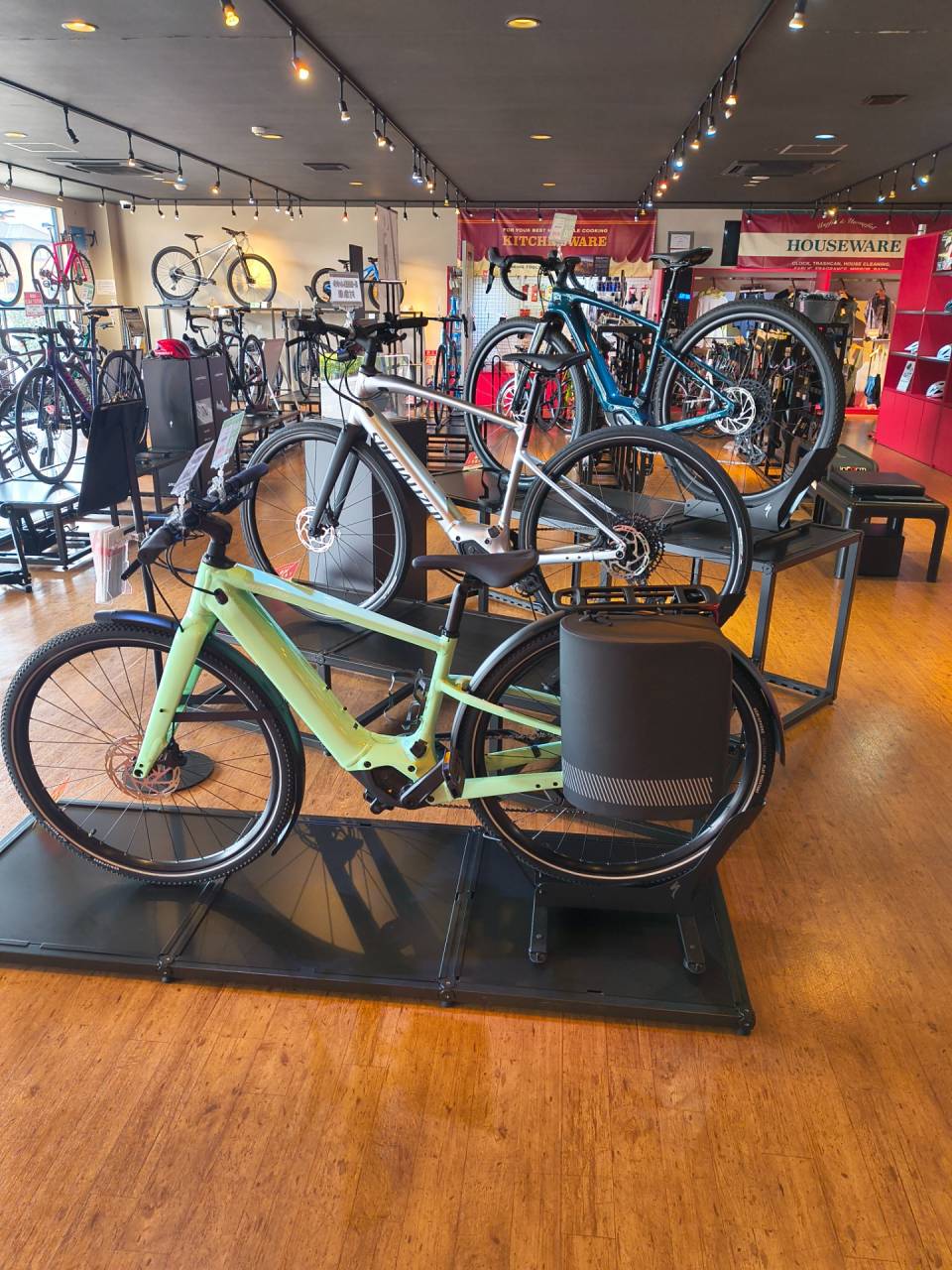 スポーツ用E-bike