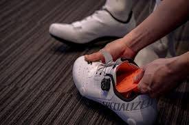 バイクシューズのフィッテイング