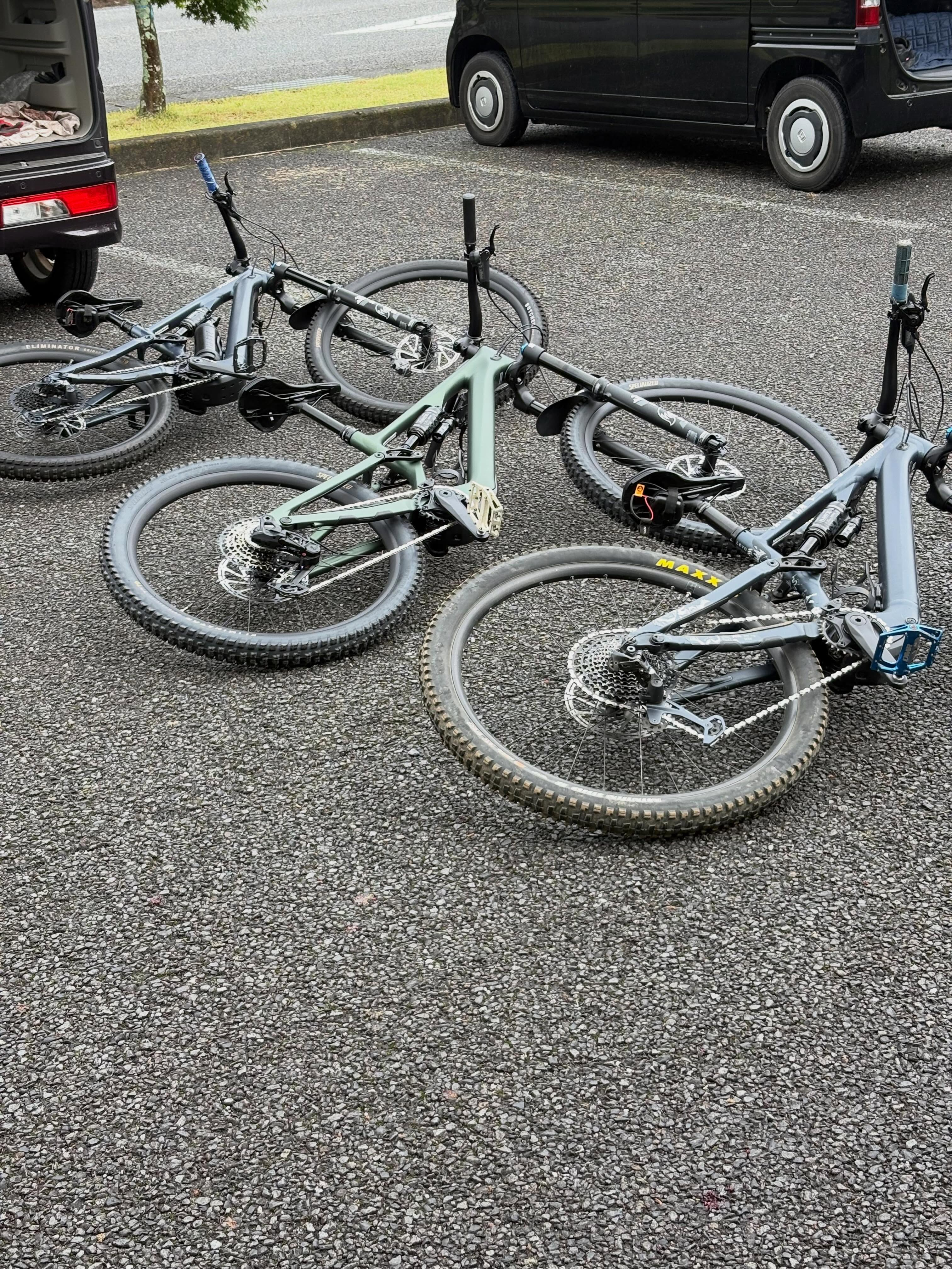 久々に里山トレイル行ってきました❗️