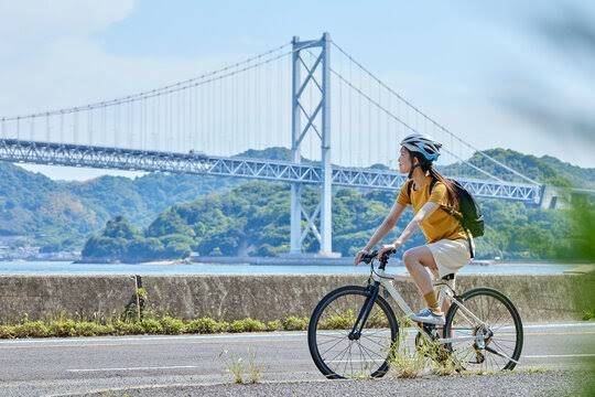 速く走らない日も、ロードバイクには必要です。 たまには目的地だけ決めて、ゆっくり走りませんか?