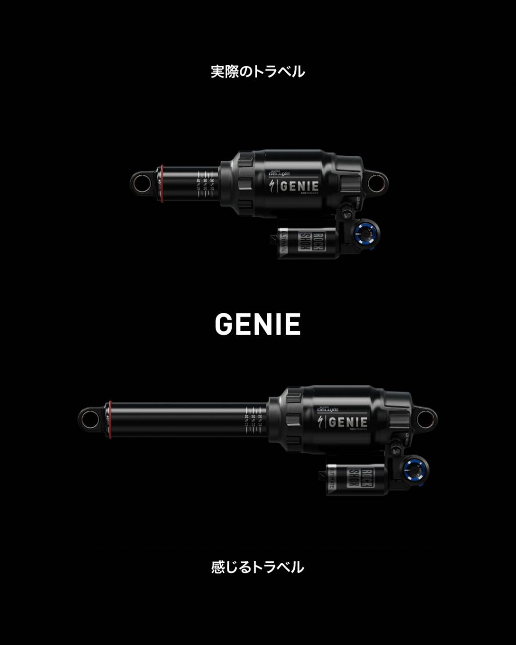 GENIEの感動を、より広い選択肢で