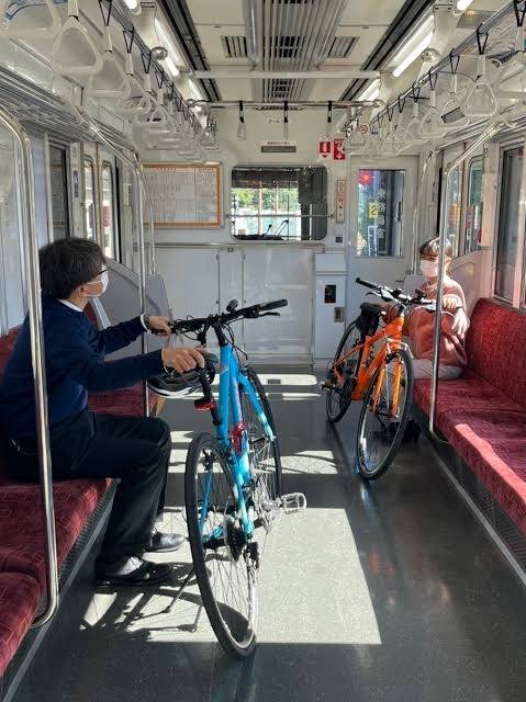 輪行袋はいりません。自転車をそのまま電車へ。 群馬の「サイクルトレイン」知っていますか?